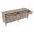 DUMBO 6-Drawer Low MDF Double Dresser