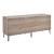 DUMBO 6-Drawer Low MDF Double Dresser