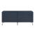 DUMBO 6-Drawer Low MDF Double Dresser