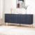 DUMBO 6-Drawer Low MDF Double Dresser
