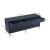 DUMBO 6-Drawer Low MDF Double Dresser