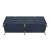 DUMBO 6-Drawer Low MDF Double Dresser