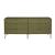 DUMBO 6-Drawer Low MDF Double Dresser