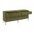 DUMBO 6-Drawer Low MDF Double Dresser
