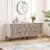 DUMBO 6-Drawer Low MDF Double Dresser