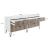 DUMBO 6-Drawer Low MDF Double Dresser