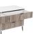 DUMBO 6-Drawer Low MDF Double Dresser
