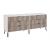 DUMBO 6-Drawer Low MDF Double Dresser