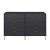 DUMBO 10-Drawer Tall MDF Double Dresser