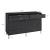 DUMBO 10-Drawer Tall MDF Double Dresser