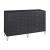 DUMBO 10-Drawer Tall MDF Double Dresser