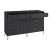 DUMBO 10-Drawer Tall MDF Double Dresser