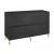 DUMBO 10-Drawer Tall MDF Double Dresser