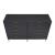 DUMBO 10-Drawer Tall MDF Double Dresser