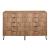 DUMBO 10-Drawer Tall MDF Double Dresser