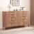 DUMBO 10-Drawer Tall MDF Double Dresser