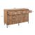 DUMBO 10-Drawer Tall MDF Double Dresser