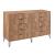 DUMBO 10-Drawer Tall MDF Double Dresser