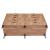 DUMBO 10-Drawer Tall MDF Double Dresser