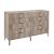 DUMBO 10-Drawer Tall MDF Double Dresser