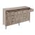 DUMBO 10-Drawer Tall MDF Double Dresser