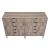 DUMBO 10-Drawer Tall MDF Double Dresser