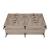 DUMBO 10-Drawer Tall MDF Double Dresser