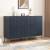 DUMBO 10-Drawer Tall MDF Double Dresser