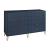 DUMBO 10-Drawer Tall MDF Double Dresser