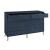DUMBO 10-Drawer Tall MDF Double Dresser