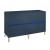 DUMBO 10-Drawer Tall MDF Double Dresser