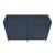 DUMBO 10-Drawer Tall MDF Double Dresser