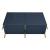 DUMBO 10-Drawer Tall MDF Double Dresser
