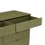 DUMBO 10-Drawer Tall MDF Double Dresser