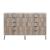 DUMBO 10-Drawer Tall MDF Double Dresser