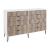 DUMBO 10-Drawer Tall MDF Double Dresser