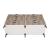 DUMBO 10-Drawer Tall MDF Double Dresser