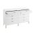 DUMBO 10-Drawer Tall MDF Double Dresser