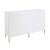 DUMBO 10-Drawer Tall MDF Double Dresser
