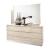 Platinum Legno Wood/LED Platform Bedroom Set
