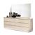 Platinum Wood Dresser