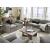 Dramatic Fabric Living Room Set