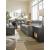 Dramatic Fabric Living Room Set