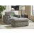 Dramatic Fabric Living Room Set