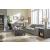 Dramatic Fabric Living Room Set