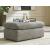 Dramatic Fabric Living Room Set