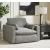 Dramatic Fabric Living Room Set
