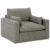 Dramatic Fabric Living Room Set