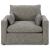 Dramatic Fabric Living Room Set