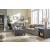 Dramatic Fabric Living Room Set